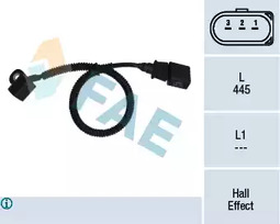 Датчик положених распределительного вала FAE 79164
