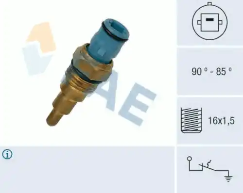 Датчик включения вентилятора FAE 37660