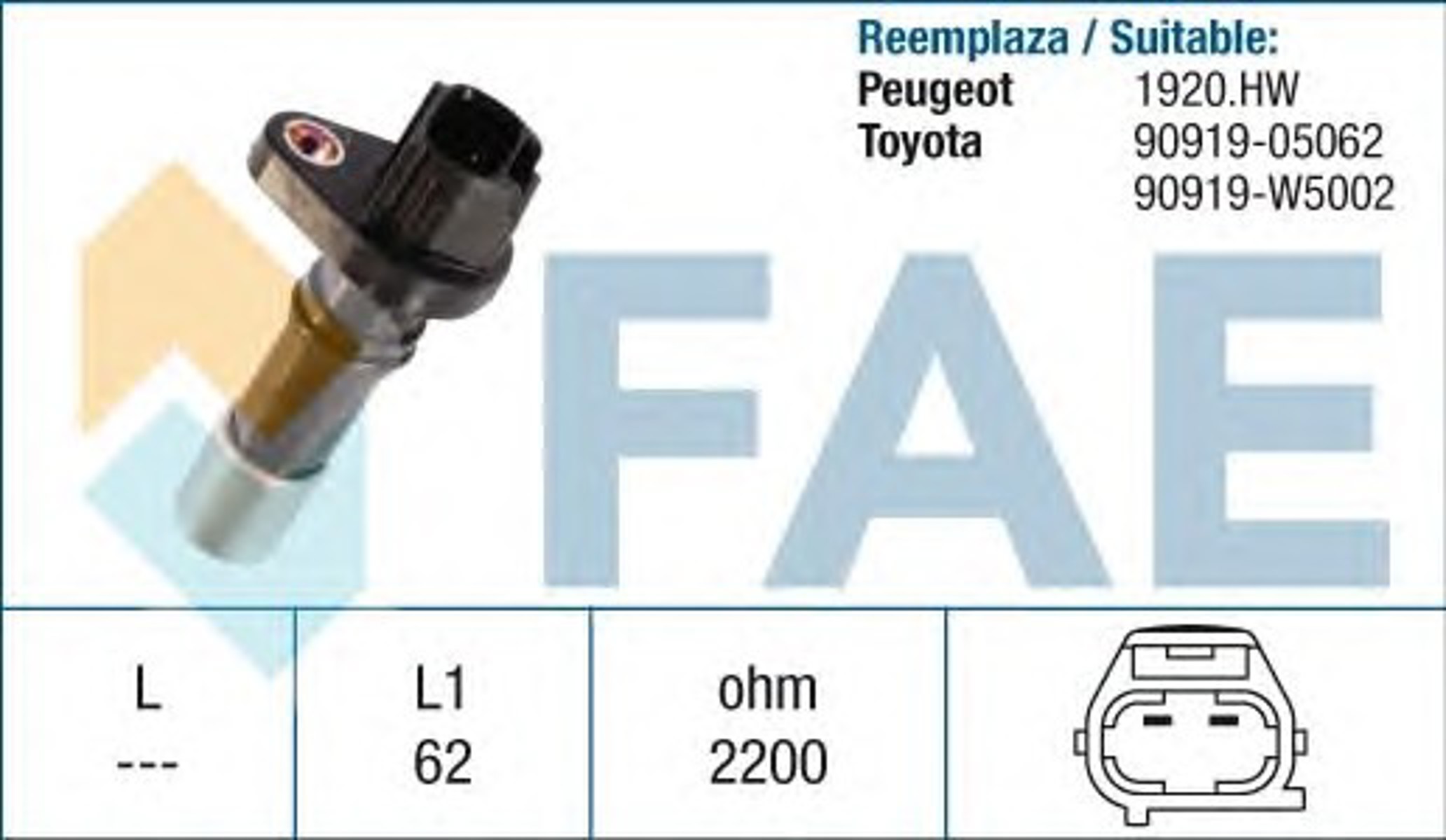 Датчик импульсов FAE 79224