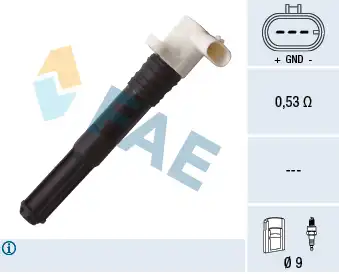 Катушка зажигания FAE 80266
