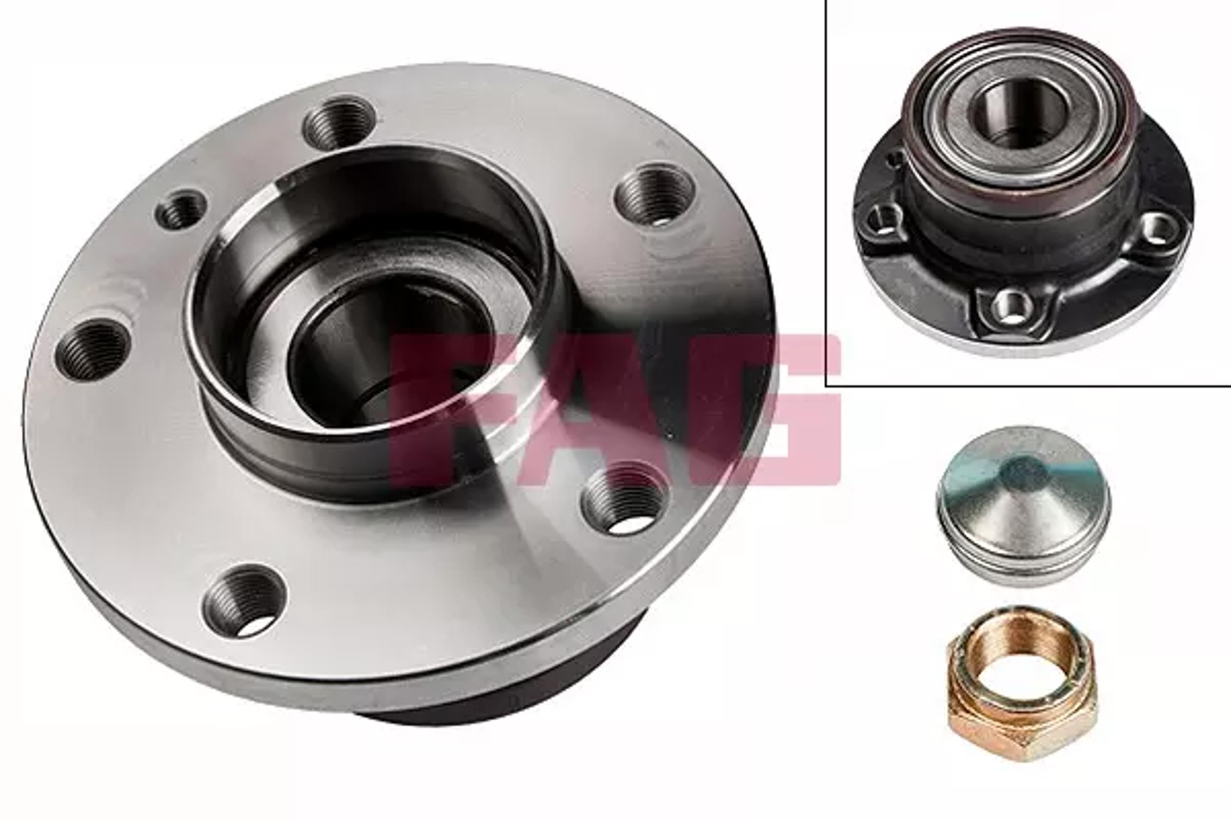 Ступица колеса