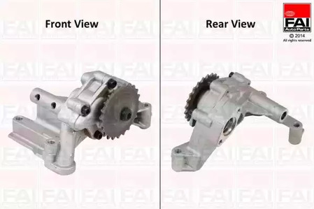 Насос масляный FAI AUTOPARTS OP310