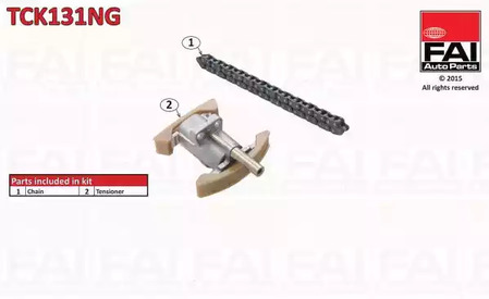 Комплект цели привода распредвала FAI AUTOPARTS TCK131NG