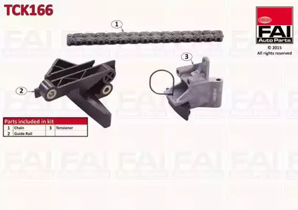 Комплект цели привода распредвала FAI AUTOPARTS TCK166