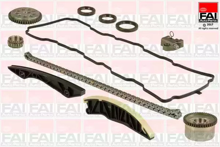 Комплект цели привода распредвала FAI AUTOPARTS TCK203VVT