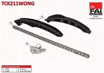Комплект цепи грм FAI AUTOPARTS TCK211WONG