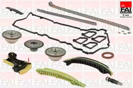 Комплект цепи грм FAI AUTOPARTS TCK230VVT