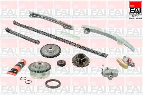 Цепь привода распредвала грм (комплект) FAI AUTOPARTS TCK139VVT