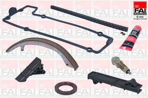 Цепь привода распредвала грм (комплект) FAI AUTOPARTS TCK149