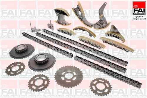 Цепь привода распредвала грм (комплект) FAI AUTOPARTS TCK217NG