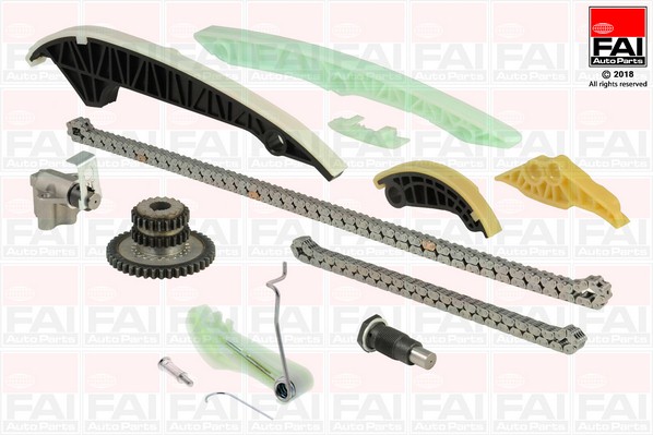 Комплект цепи грм FAI AUTOPARTS TCK212