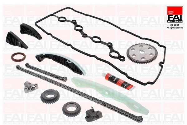 Комплект цепи грм FAI AUTOPARTS TCK254