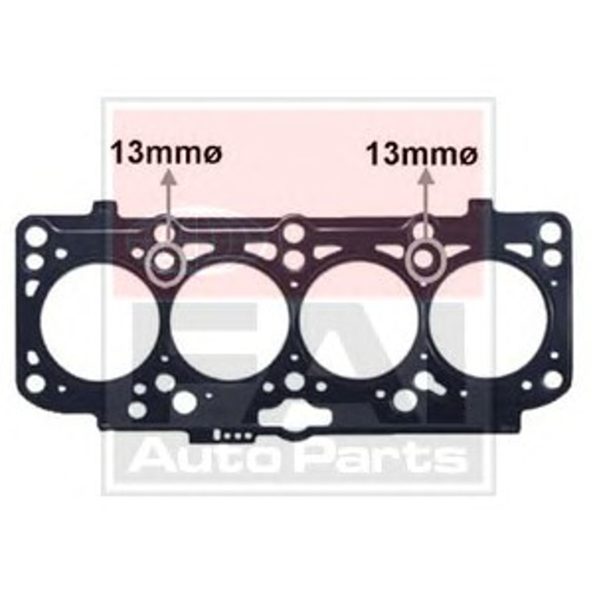Прокладка гбц FAI AUTOPARTS HG1011B