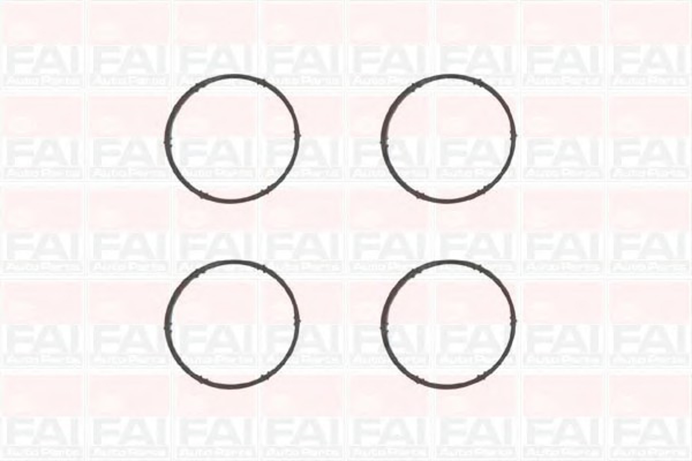 Комплект прокладок впускной коллектор FAI AUTOPARTS IM1009