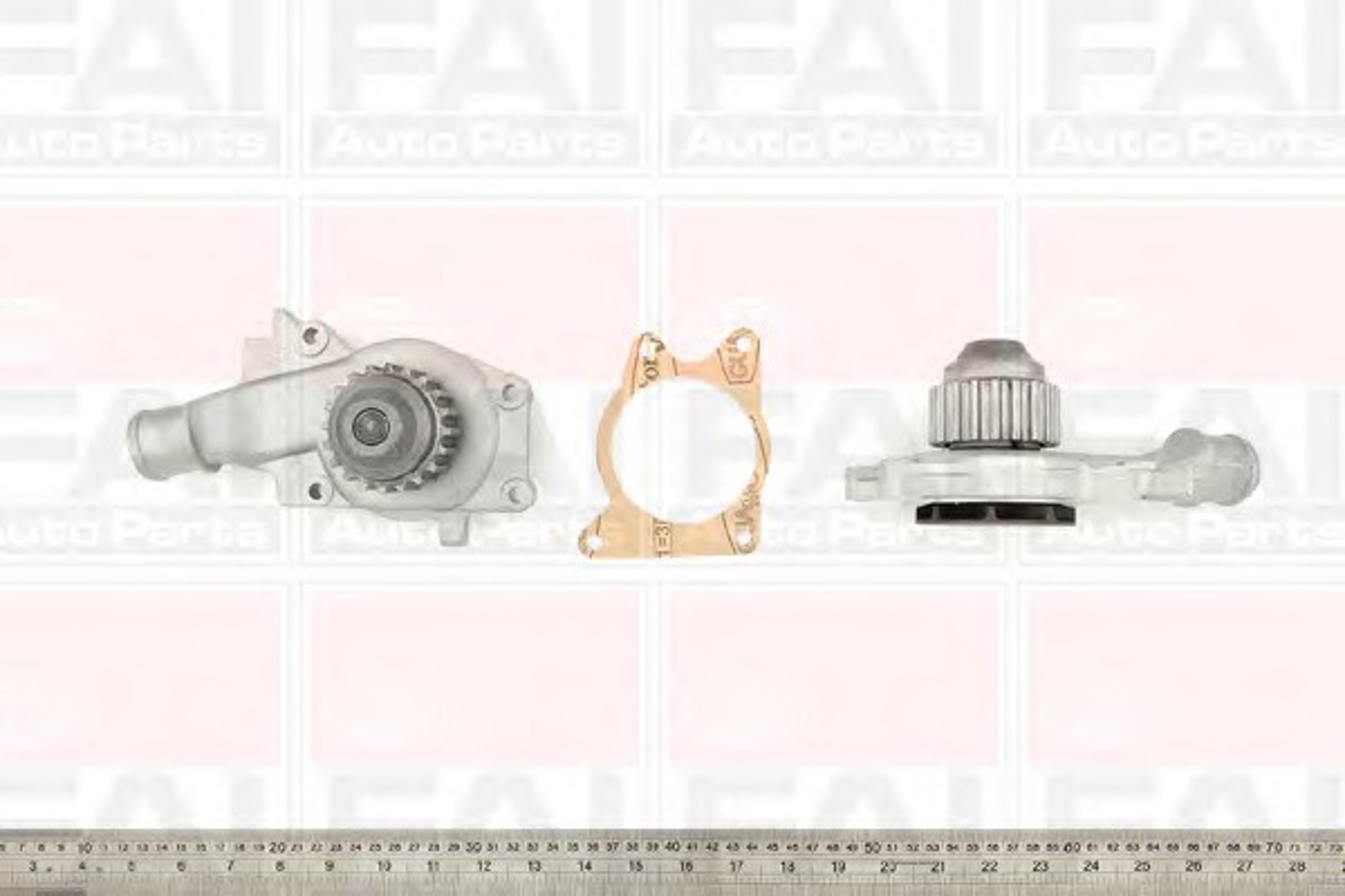 Насос водяной FAI AUTOPARTS WP2527