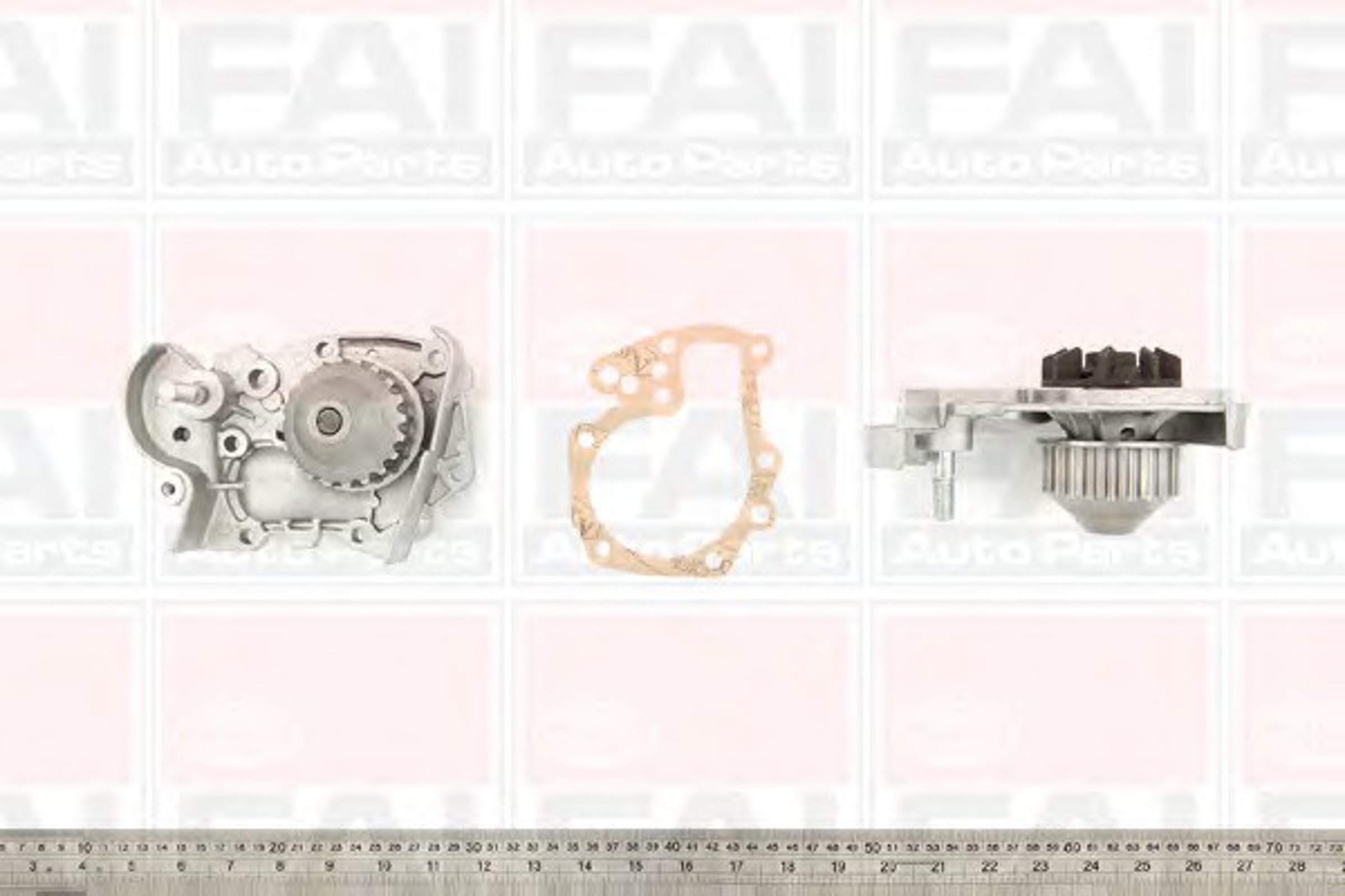 Насос водяной FAI AUTOPARTS WP2660