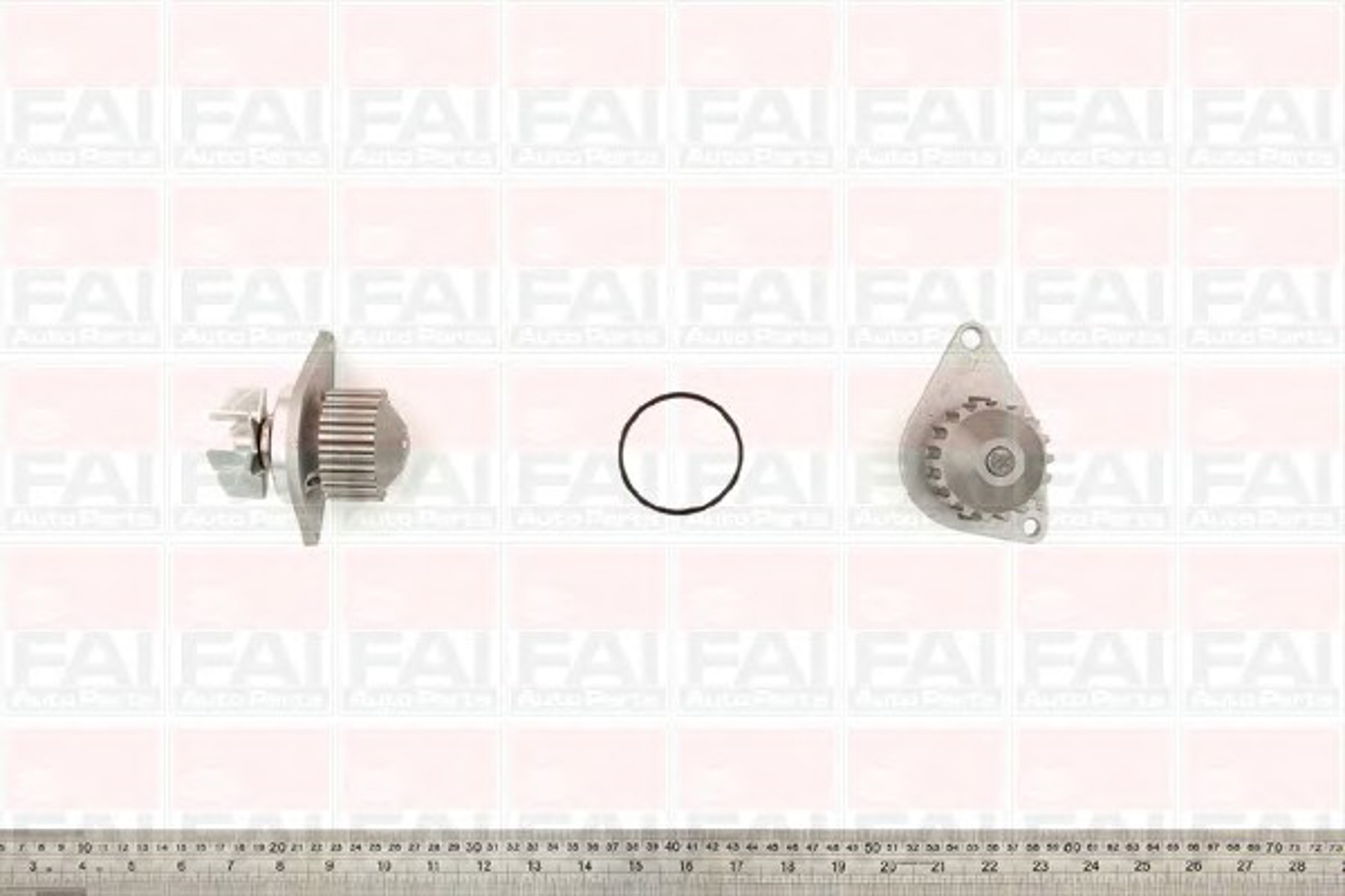 Насос водяной FAI AUTOPARTS WP6344