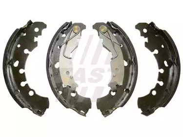 Тормозные колодки задние (барабанные) FAST FT30060
