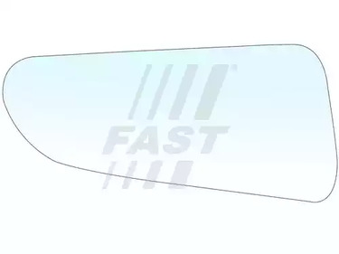 Зеркальное стекло наружного зеркало FAST FT88581
