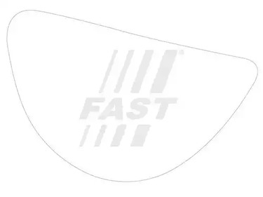 Стекло зеркала FAST FT88601