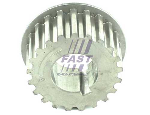 Шкив грм citroen berlingo 96 низ hdi/dw8 6mm FAST FT45605