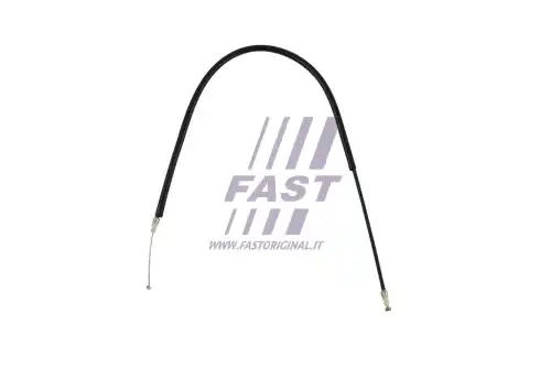 Ft95646 дверной трос renault master 10 зад верх l 835/735mm FAST FT95646