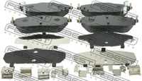 Тормозные колодки FEBEST 0101-NDE180F