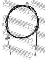Трос стояночного тормоза FEBEST 0199-BCASV50LH
