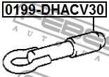 Буксирный крюк FEBEST 0199-DHACV30