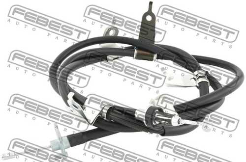 0199-pcgrj200rh трос ручного тормоза правый FEBEST 0199-PCGRJ200RH