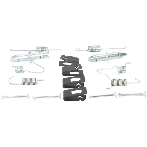 0204-f15er-kit монтажный комплект барабанных колодок FEBEST 0204-F15ER-KIT