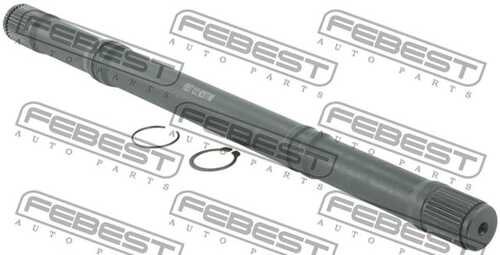 Полуось FEBEST 0212-MR20CVT4WD