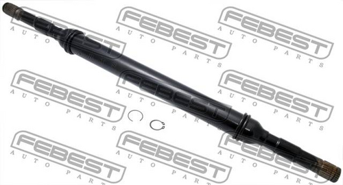 Вал приводной FEBEST 0212B14RH