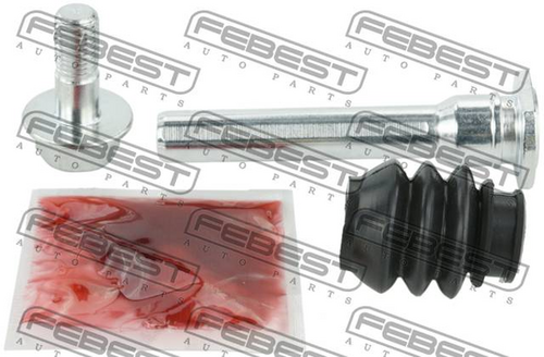 Направляющий болт корпуса скобы тормоза FEBEST 0274-A60F-KIT
