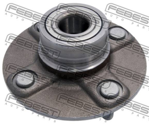 Ступица колеса FEBEST 0282-B10RS