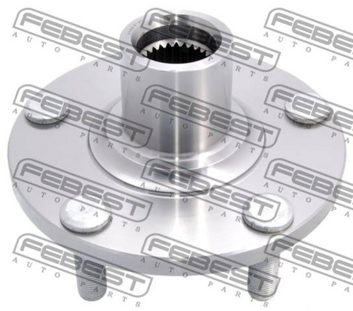 Ступица колеса FEBEST 0282P12F