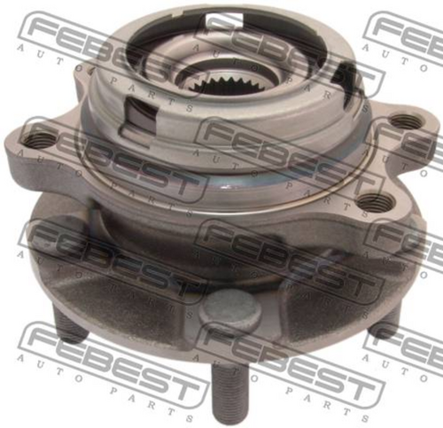 Ступица колеса FEBEST 0282S50F