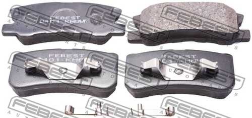 Тормозные колодки FEBEST 0401-KH8WR