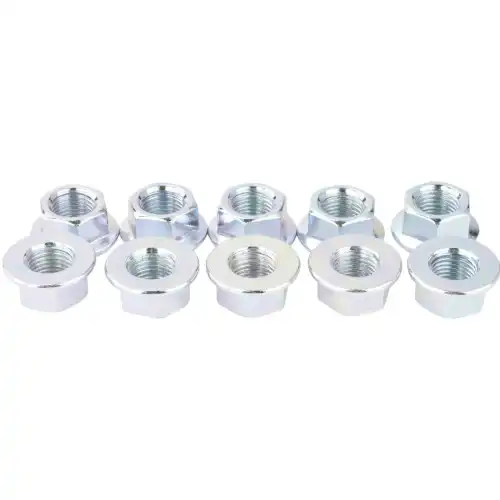 0431-004-pcs10 гайка FEBEST 0431-004-PCS10