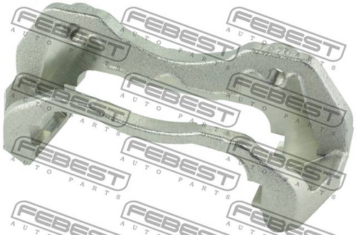 Скоба переднего суппорта FEBEST 0477C-CS3AF