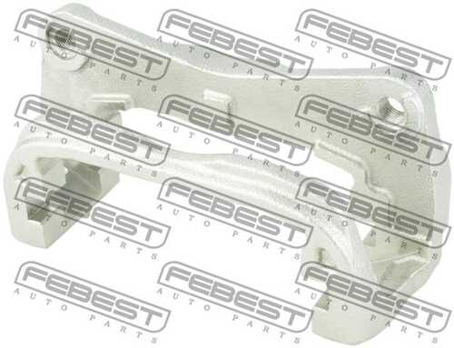 0877c-s11fl скоба переднего левого тормозного суппорта FEBEST 0877C-S11FL