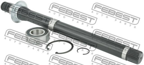Приводной вал FEBEST 1212-CM10MT4WD