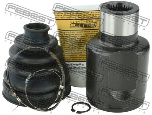 Шарнирный комплект приводного вала FEBEST 1411-ACT4WD