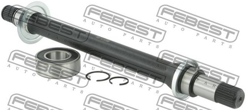Полуось FEBEST 1412-ACT2WDRH