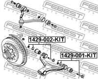 Болт-эксцентрик FEBEST 1429-001-KIT