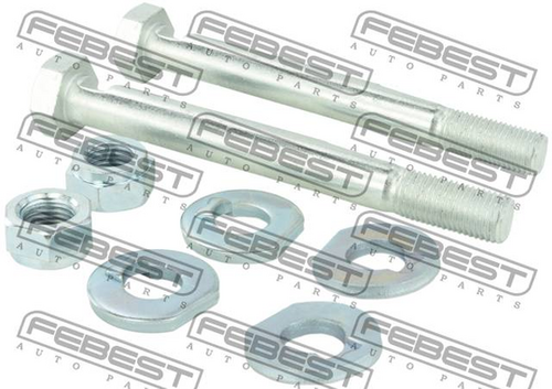 Болт регулировки развала колес FEBEST 1629211KIT