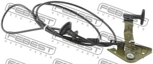 17101-a4b5 трос капота FEBEST 17101-A4B5