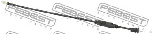 17101-a8d3lh тросик привода открывания замка капота FEBEST 17101-A8D3LH