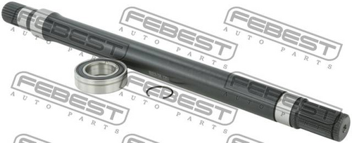 Приводной вал FEBEST 1812-A17DTRH