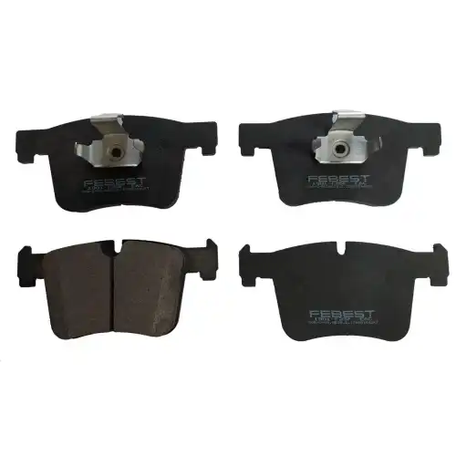 1901-f25f колодки тормозные передние FEBEST 1901-F25F